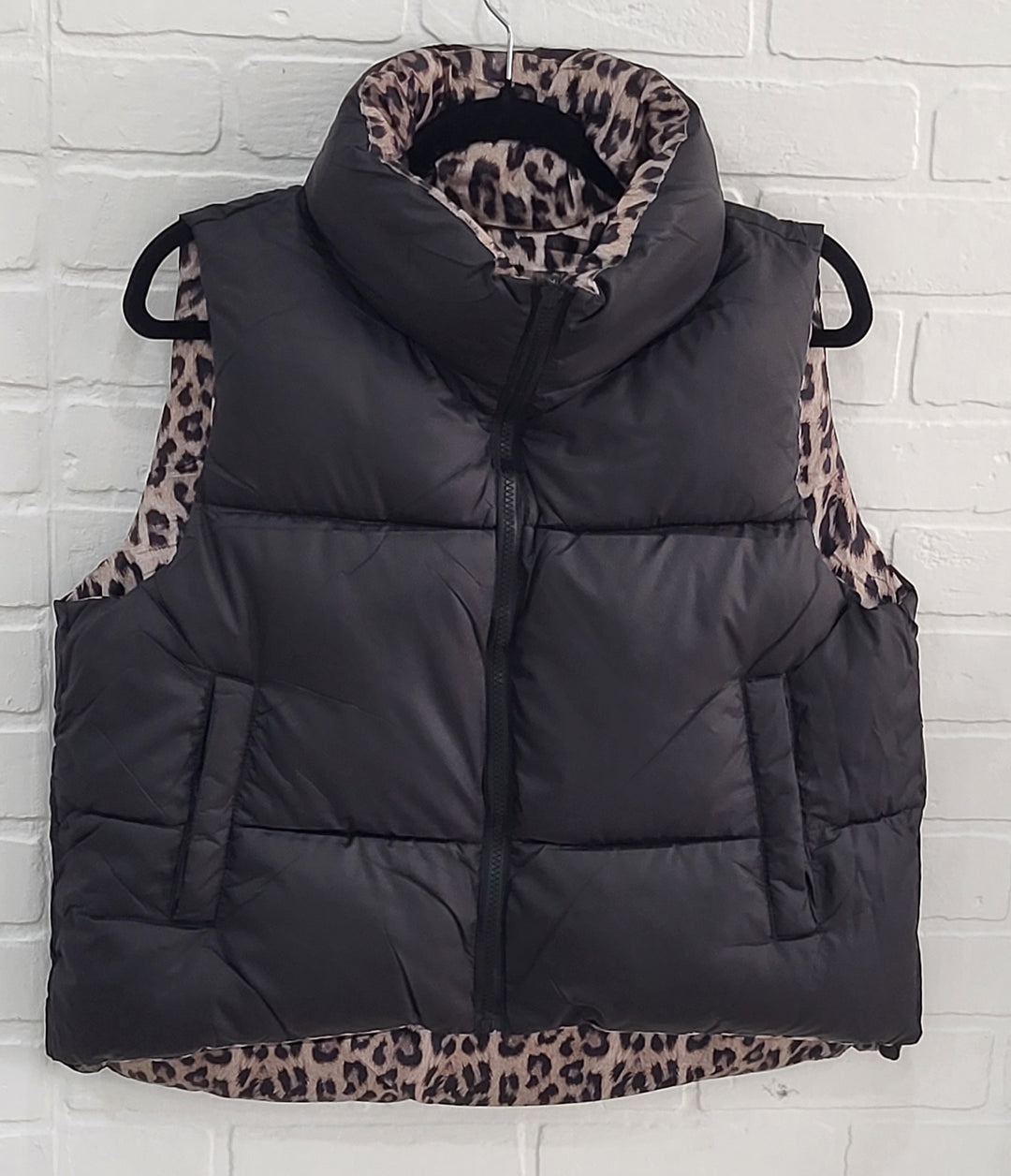 Lerisa Reversible Puffy Vest