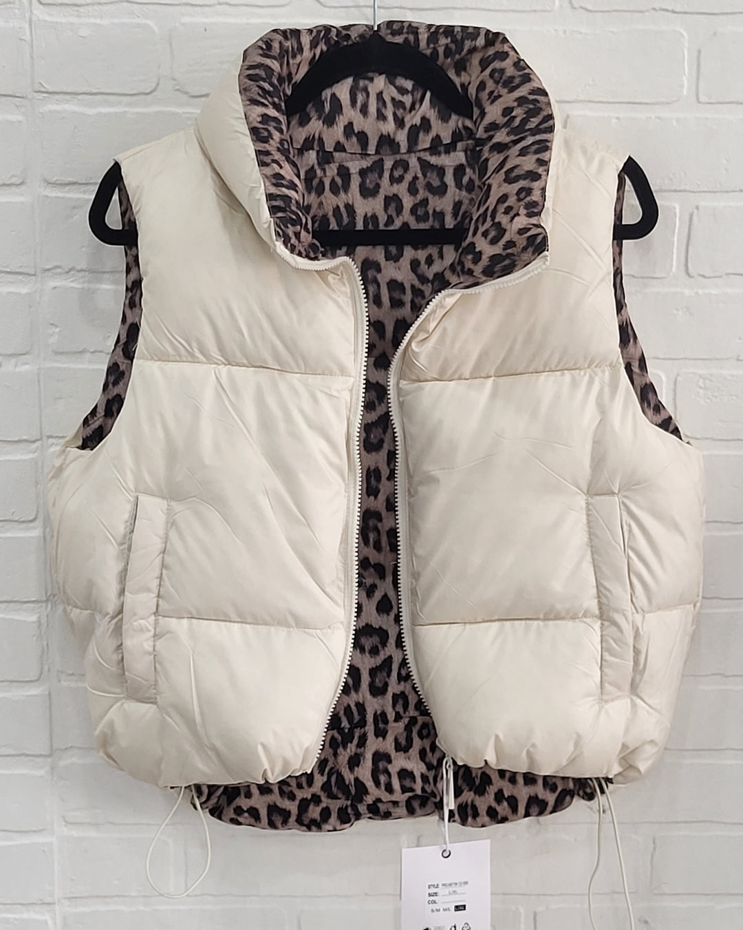Lerisa Reversible Puffy Vest