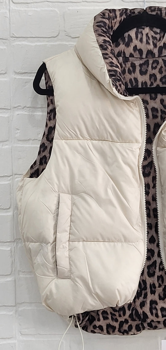 Lerisa Reversible Puffy Vest