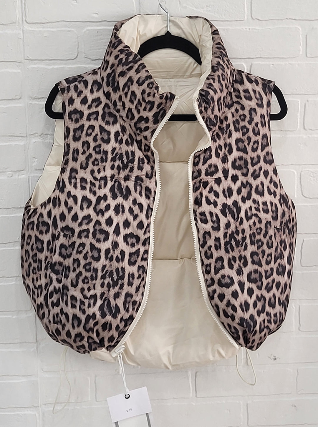 Lerisa Reversible Puffy Vest