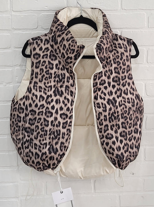 Lerisa Reversible Puffy Vest