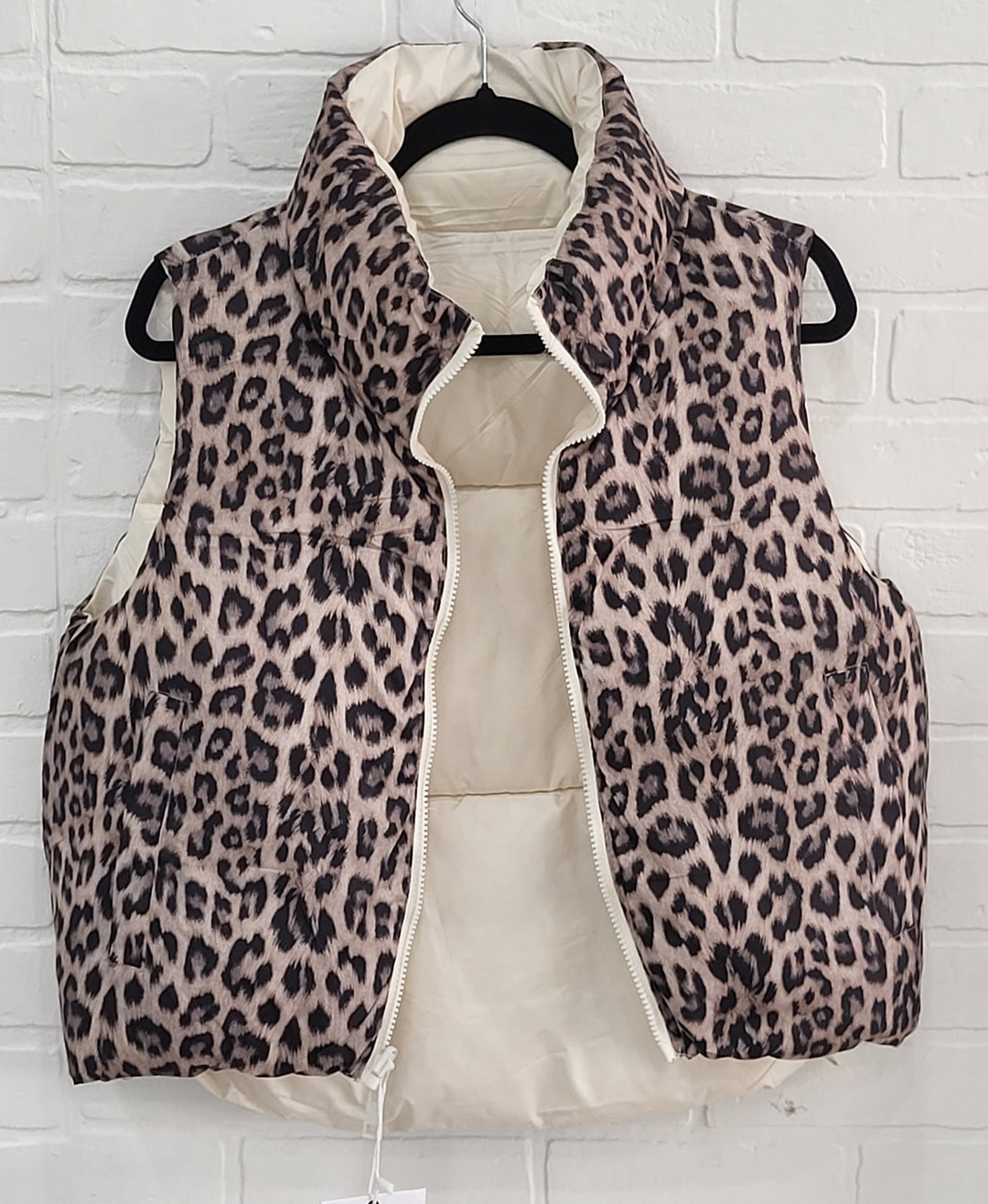 Lerisa Reversible Puffy Vest