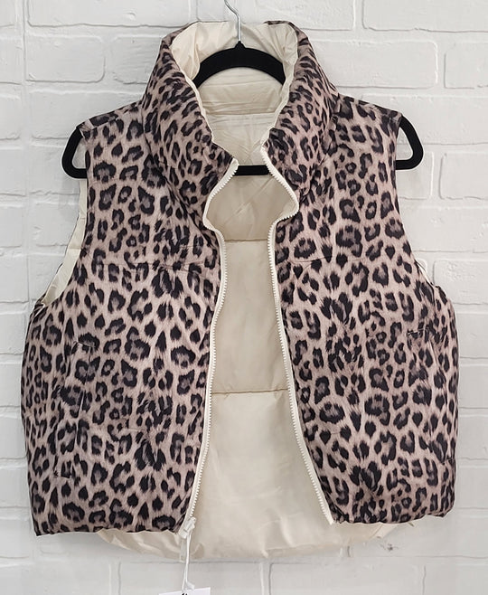 Lerisa Reversible Puffy Vest