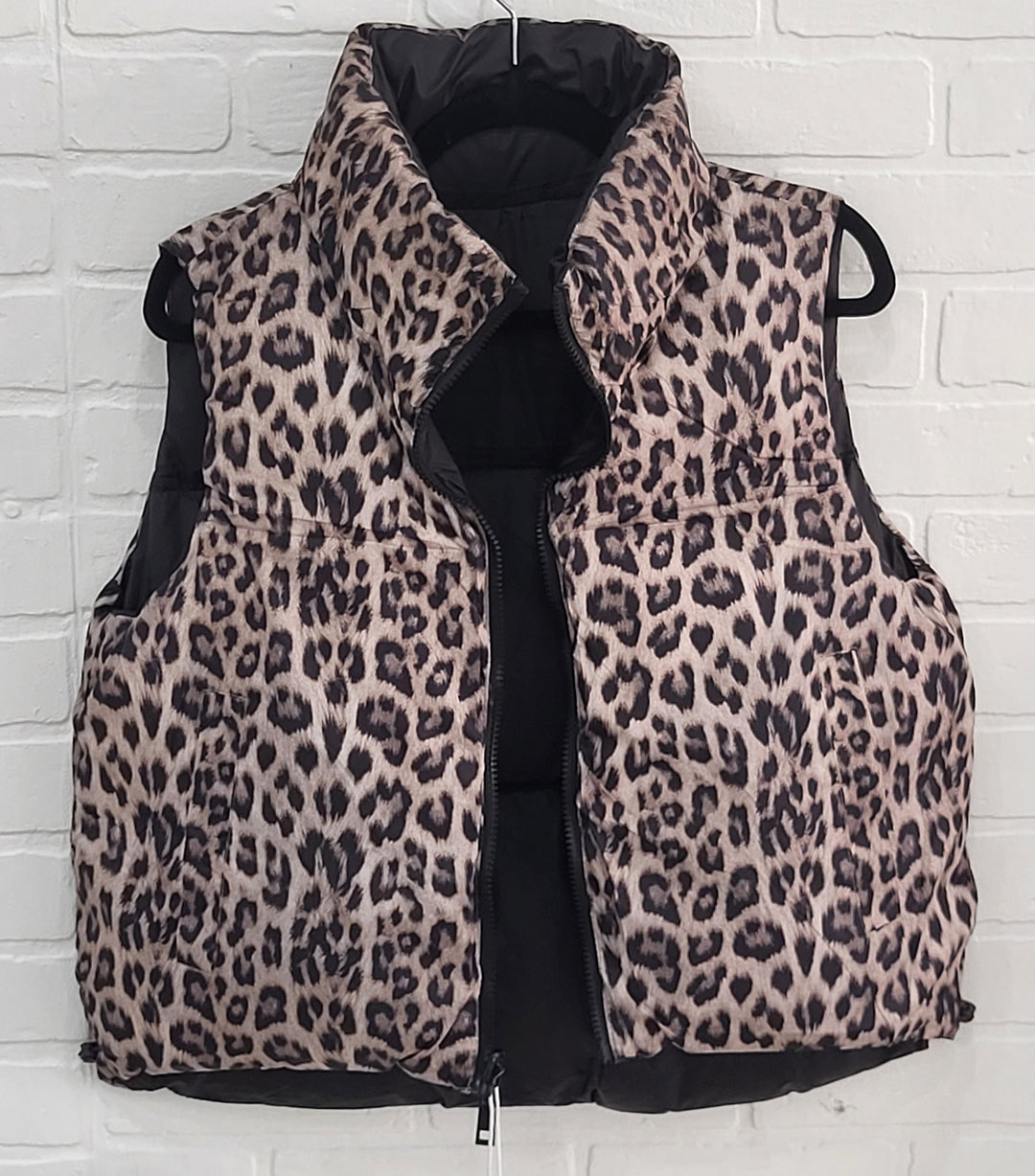 Lerisa Reversible Puffy Vest