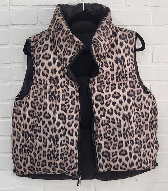 Lerisa Reversible Puffy Vest