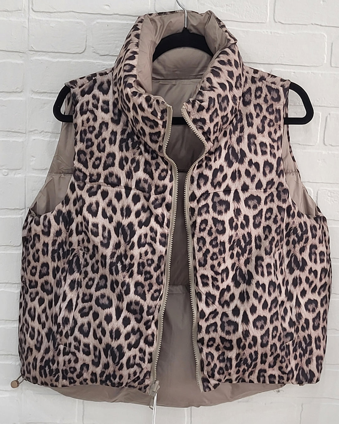 Lerisa Reversible Puffy Vest