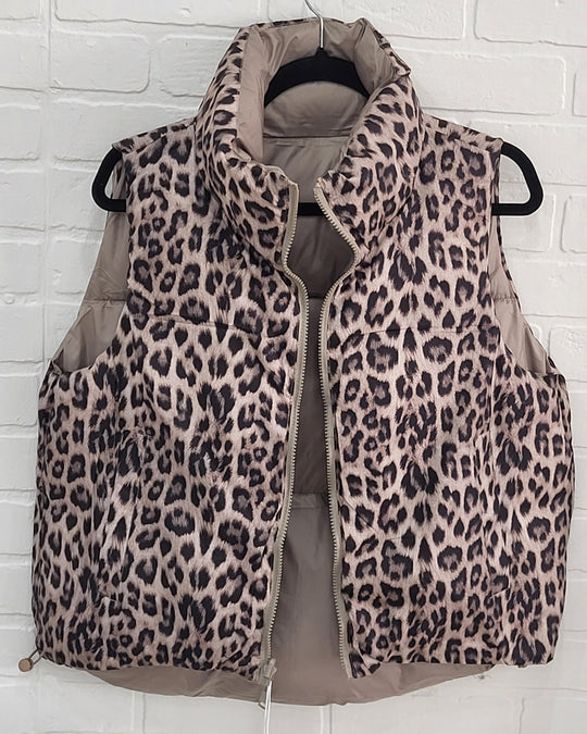 Lerisa Reversible Puffy Vest