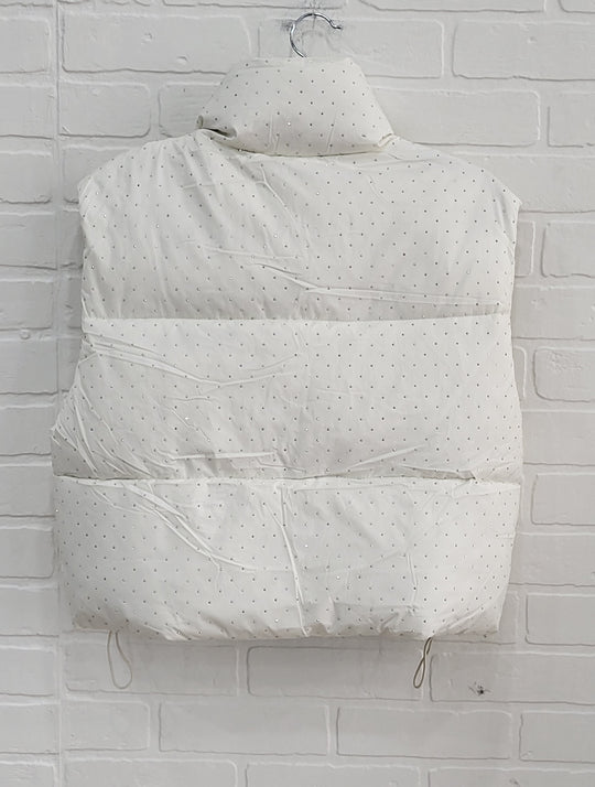 LaraKnit Set with Sequence Vest