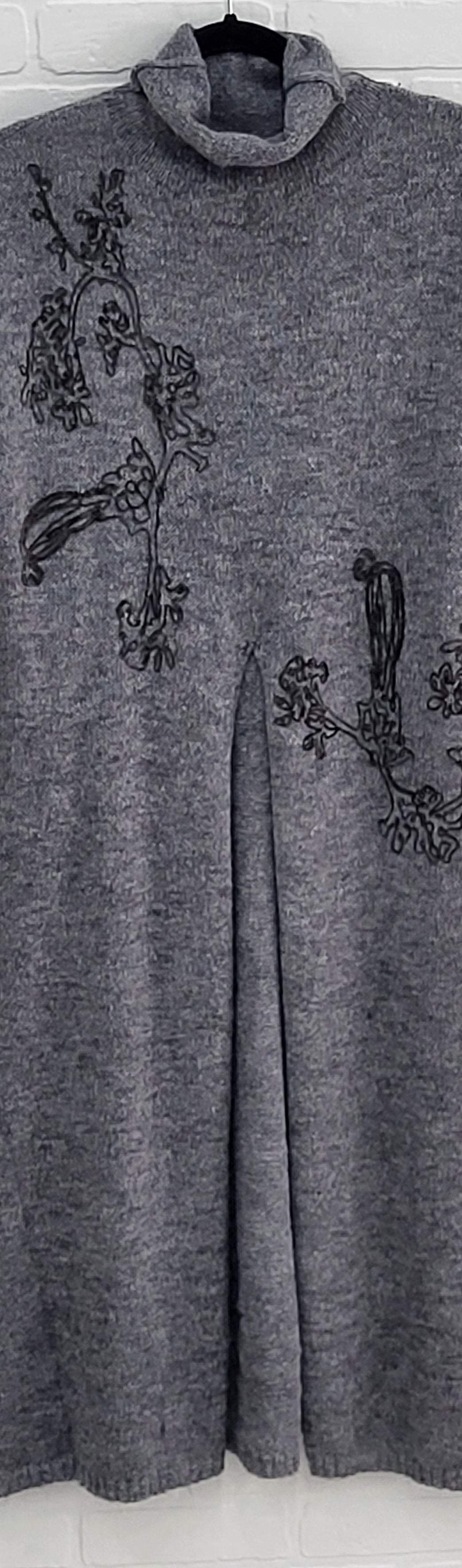 Louise Knit Set Pleaded Dress