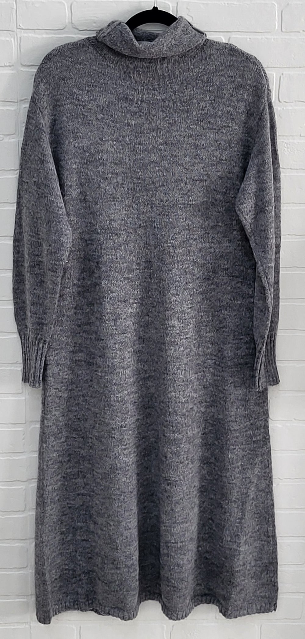 Louise Knit Set Pleaded Dress
