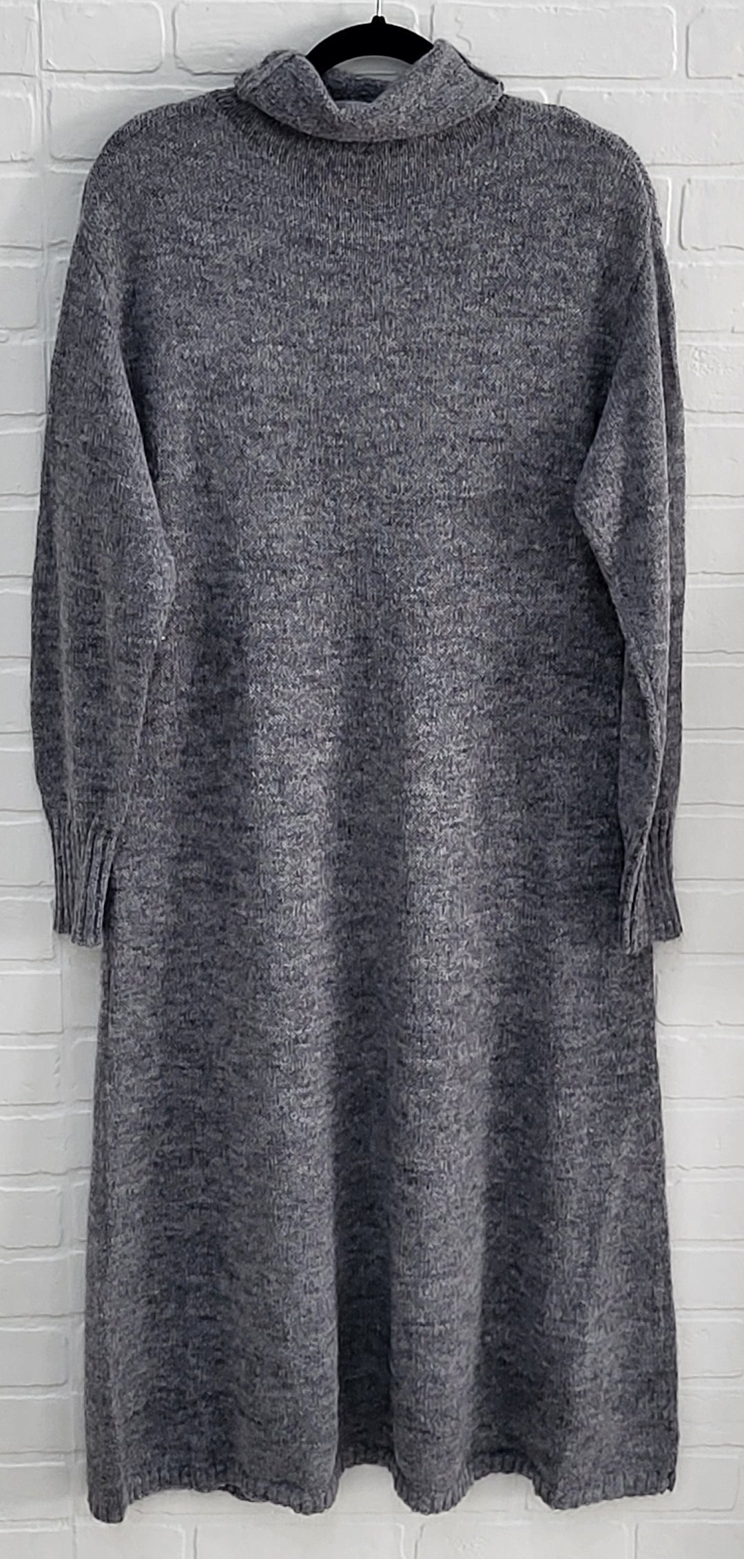 Louise Knit Set Pleaded Dress