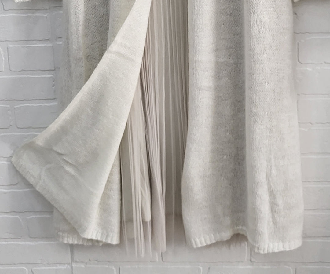 Louise Knit Set Pleaded Dress