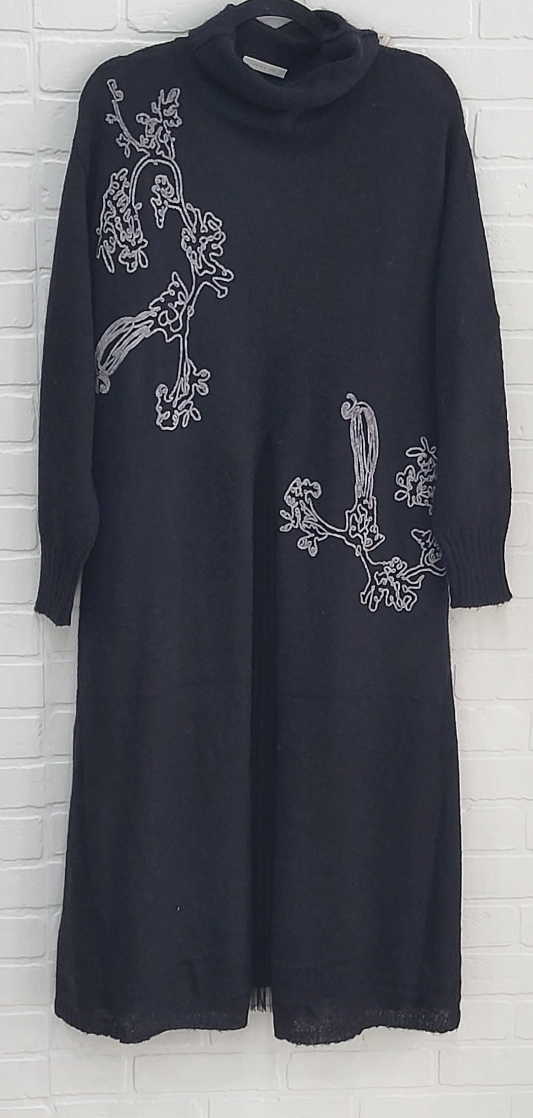 Louise Knit Set Pleaded Dress