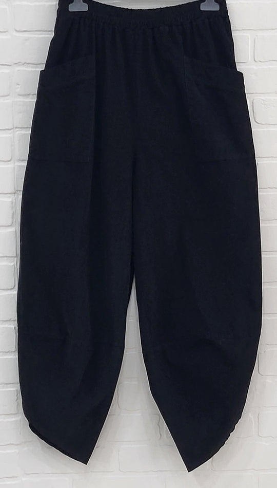 Curdoroy Tulip Pants