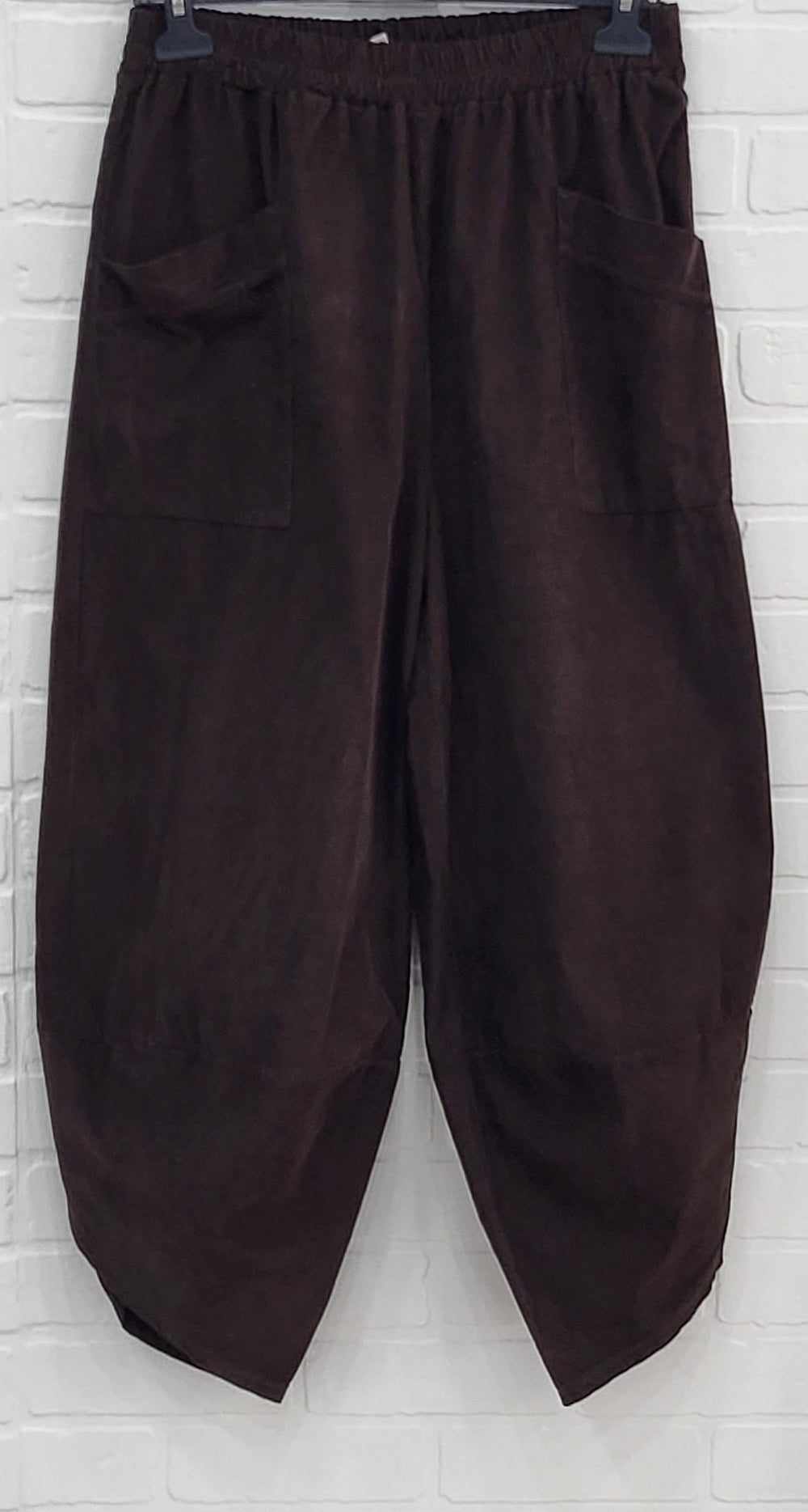 Curdoroy Tulip Pants
