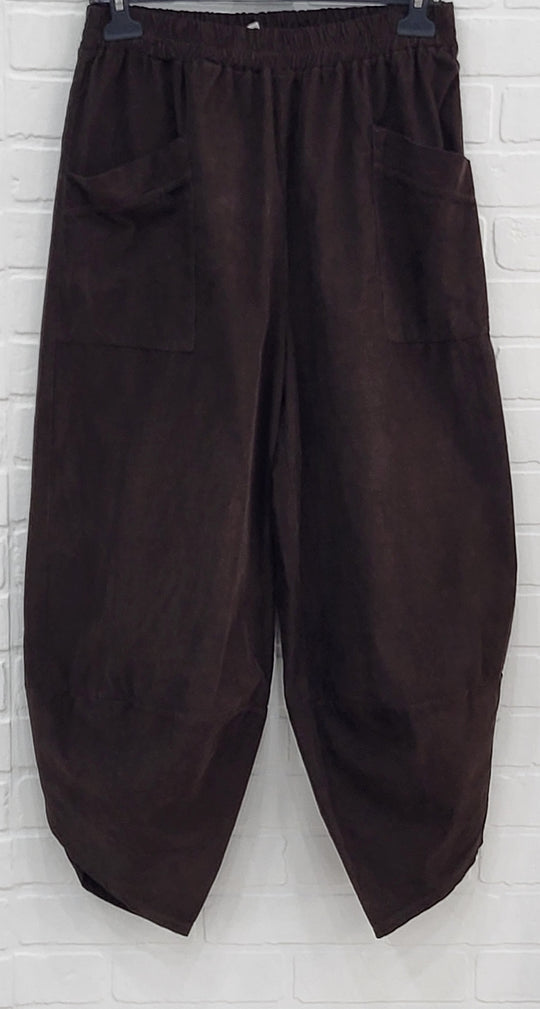Curdoroy Tulip Pants