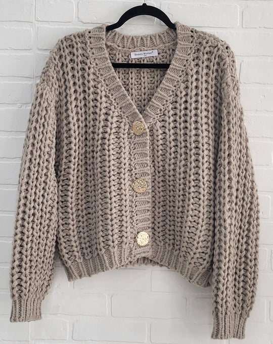 Beauty Women Cardigan