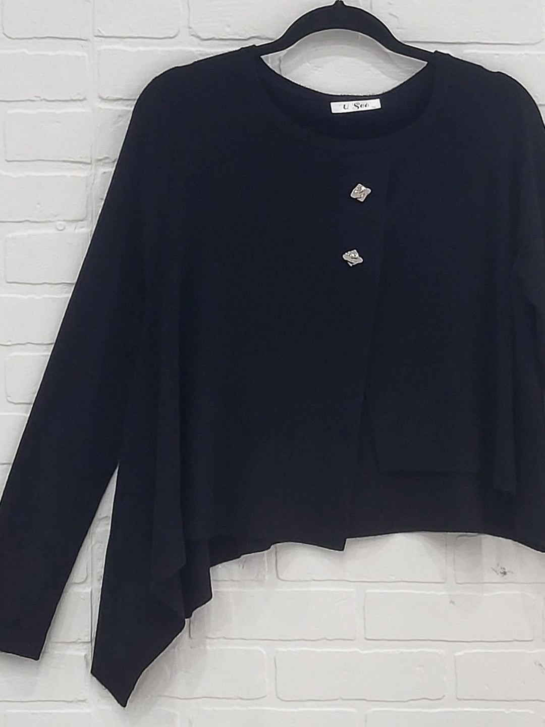 Dress & Assymetical Knit Top