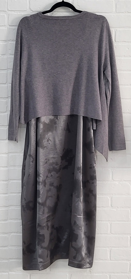 Dress & Assymetical Knit Top
