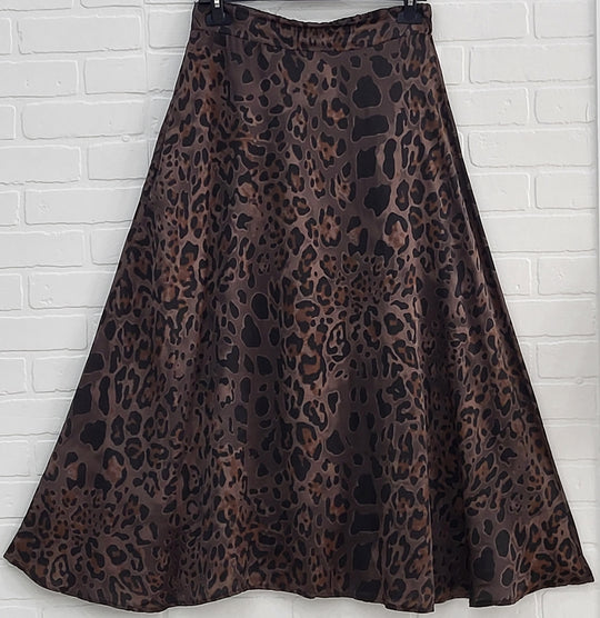 Belle Animal Print Skirt