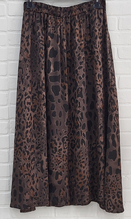 Belle Animal Print Skirt
