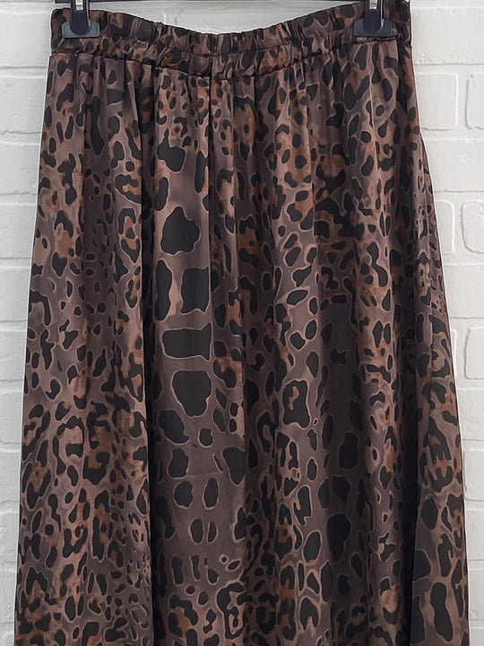 Belle Animal Print Skirt