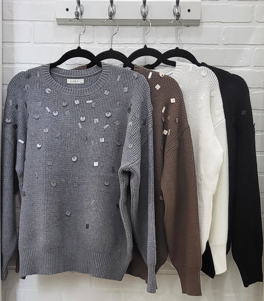 Lara Sweater with a Blink