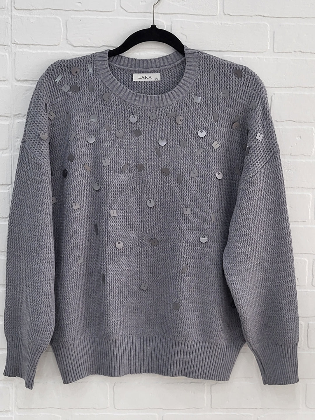 Lara Sweater with a Blink