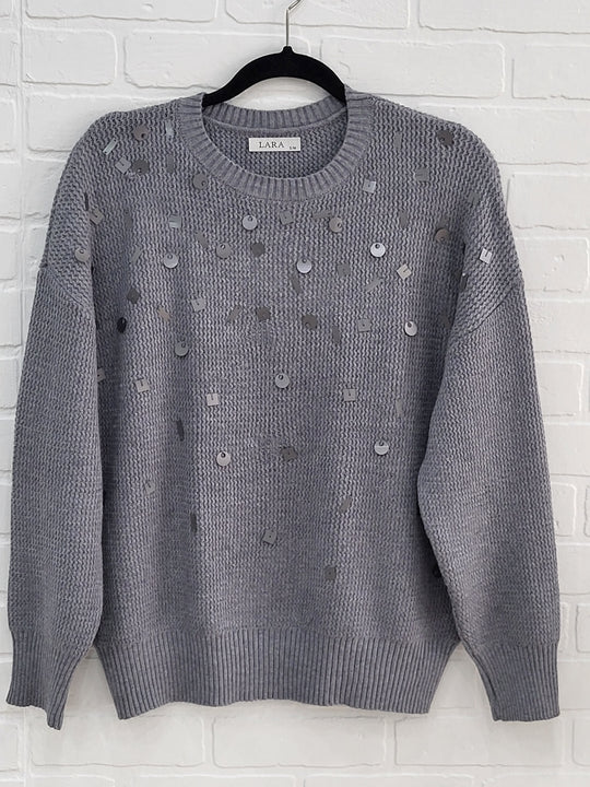 Lara Sweater with a Blink