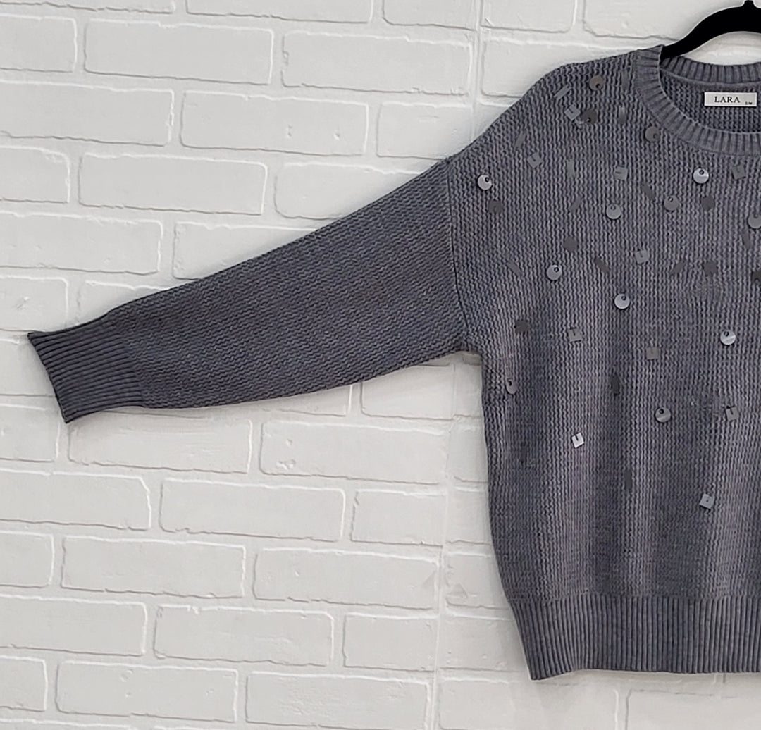 Lara Sweater with a Blink
