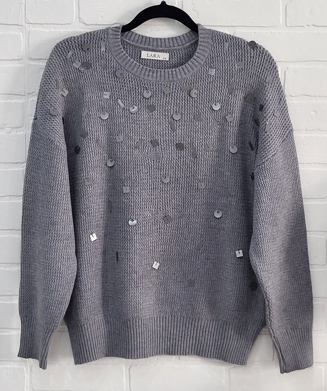 Lara Sweater with a Blink