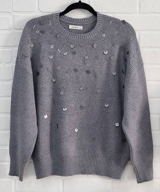 Lara Sweater with a Blink