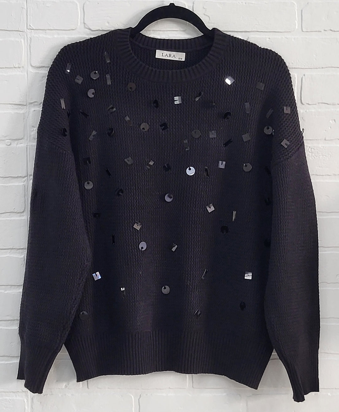 Lara Sweater with a Blink