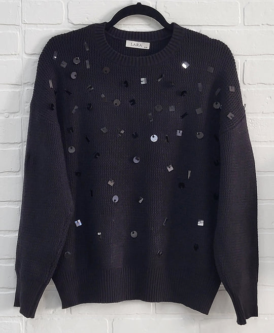 Lara Sweater with a Blink