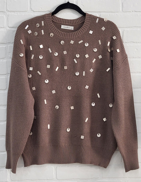 Lara Sweater with a Blink