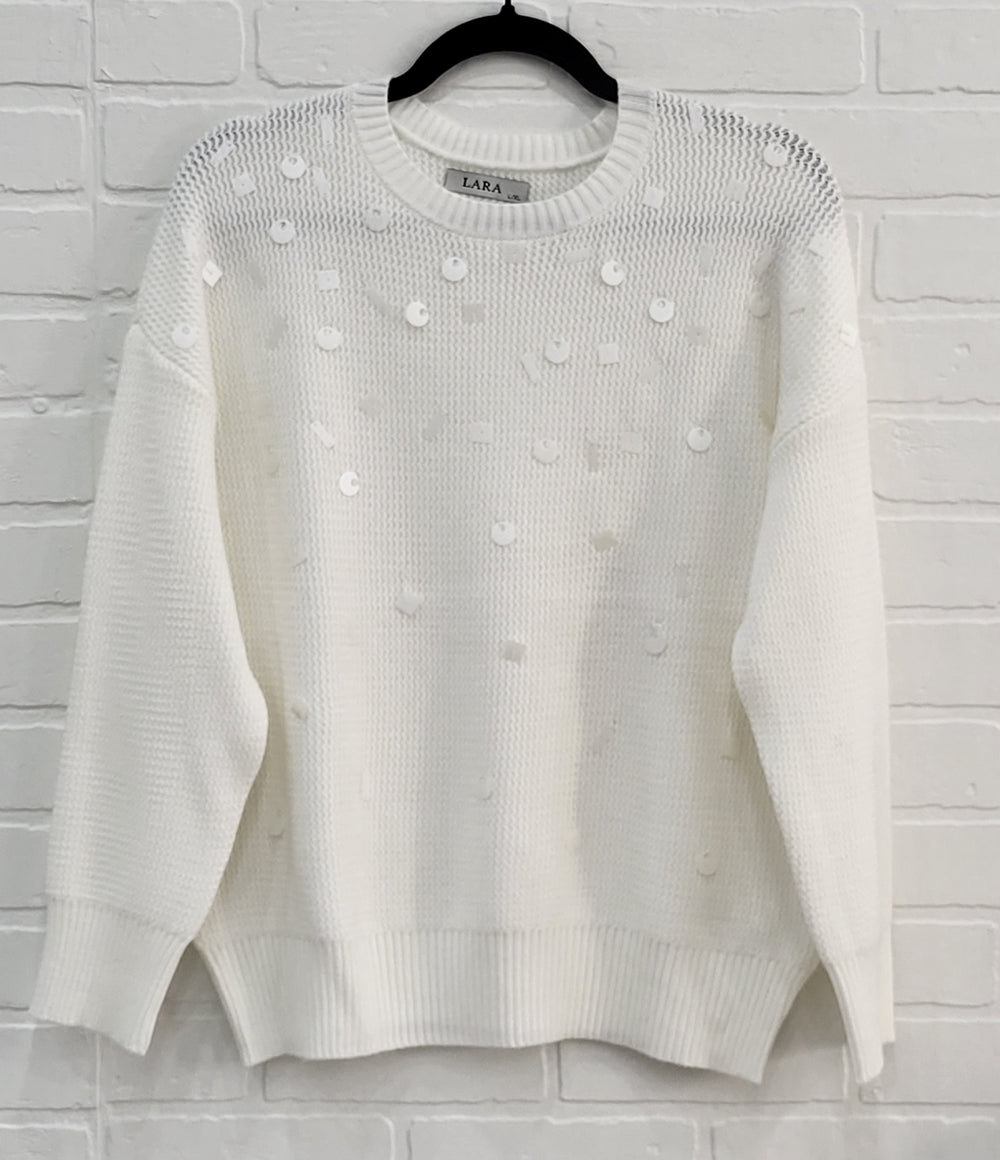 Lara Sweater with a Blink