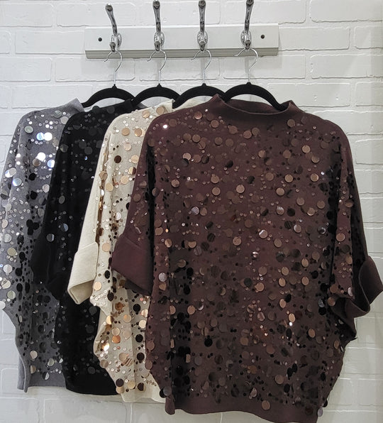 Chick Link Sparkly Top