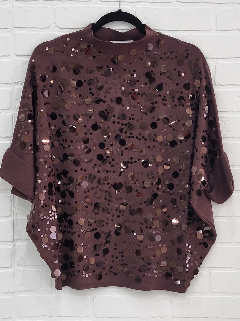 Chick Link Sparkly Top