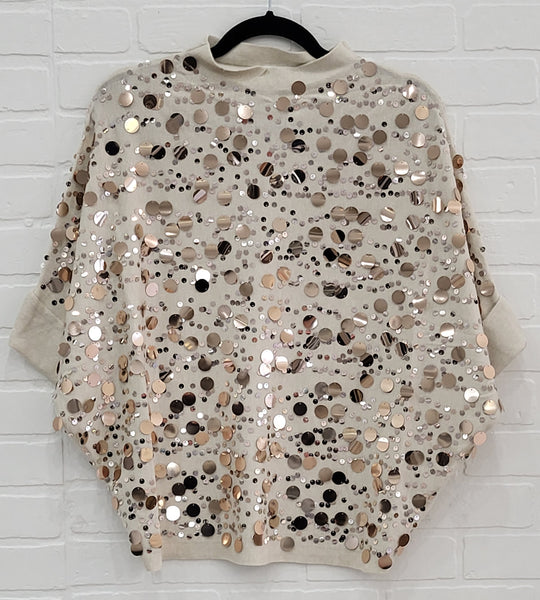 Chick Link Sparkly Top