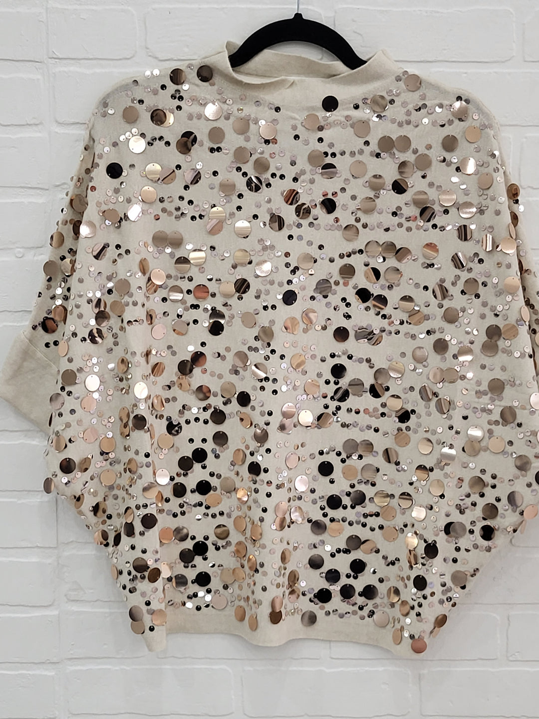 Chick Link Sparkly Top