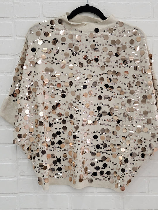 Chick Link Sparkly Top