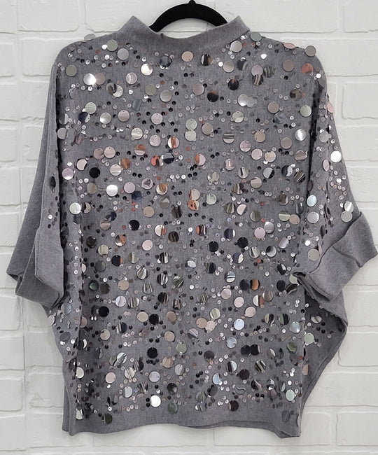 Chick Link Sparkly Top