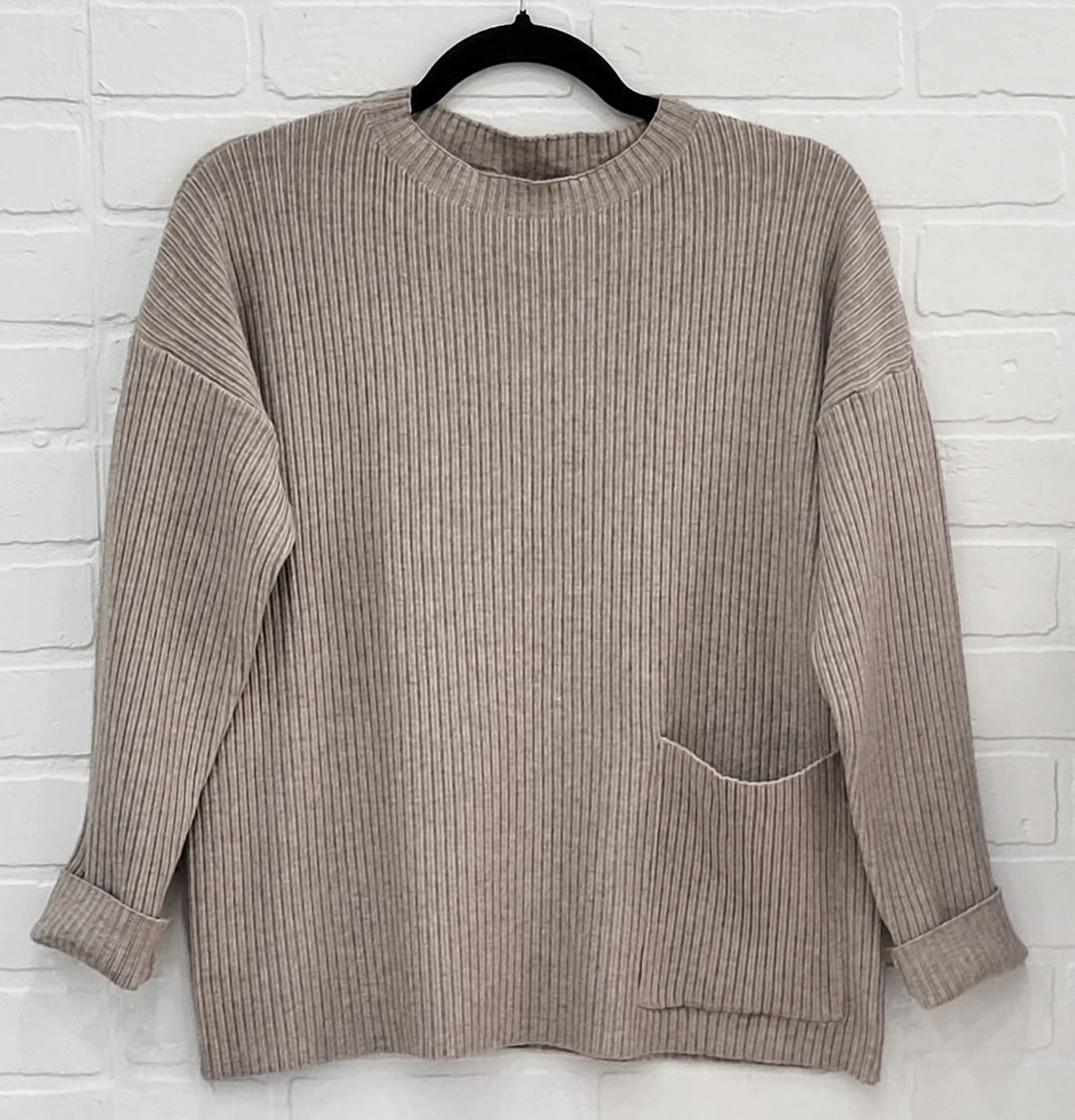 Lara Ribbed Sweater