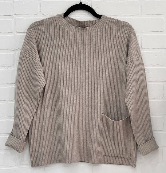 Lara Ribbed Sweater