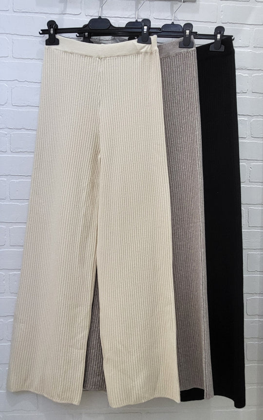 Ribbed Knit Pants