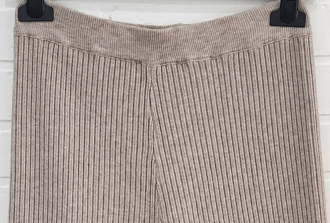 Ribbed Knit Pants