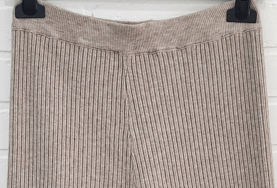 Ribbed Knit Pants