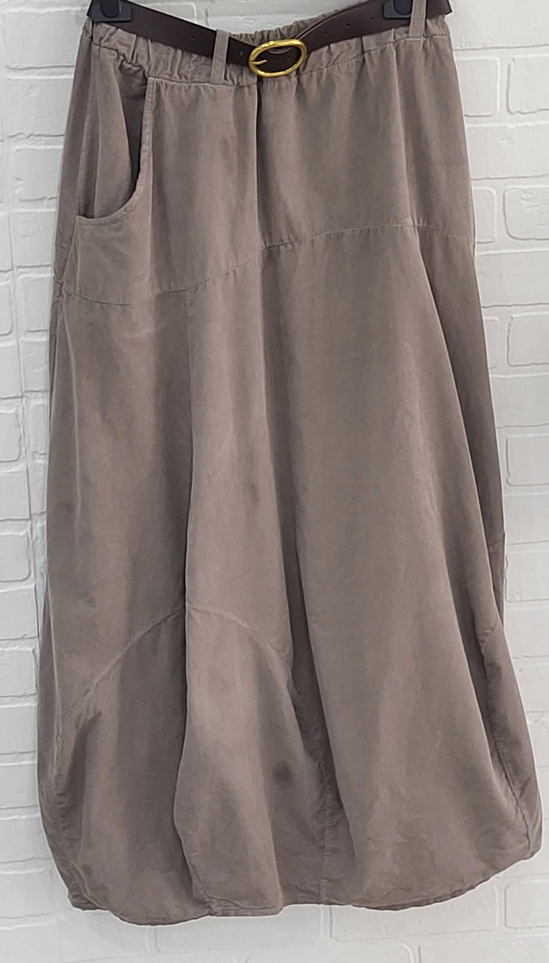 Curdoroy Baloonie Skirt