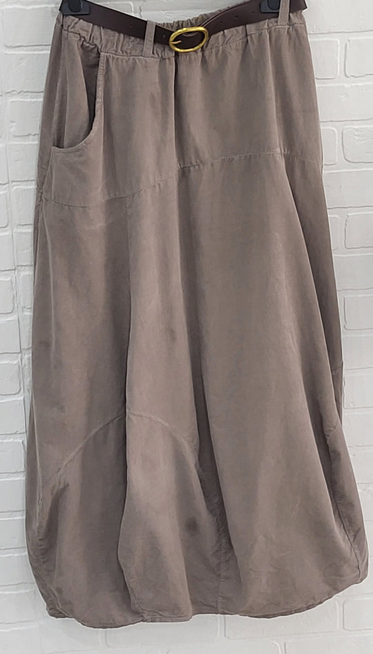 Curdoroy Baloonie Skirt