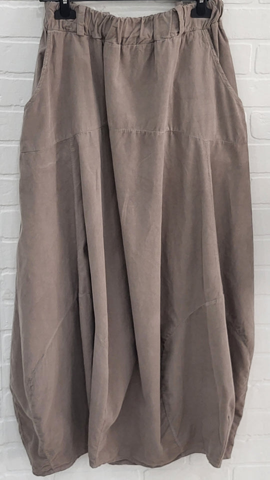 Curdoroy Baloonie Skirt